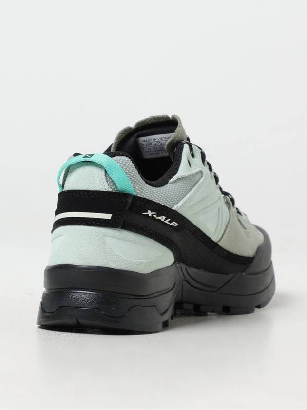 X Alp LTR Low Top Sneakers Green Milieu Bay - SALOMON - BALAAN 4