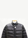 Acorus Short Down Padding Black - MONCLER - BALAAN 5