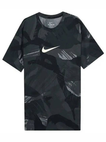 dry fit camo tee t shirt - NIKE - BALAAN 1