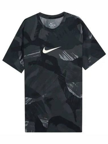 dry fit camo tee t shirt - NIKE - BALAAN 1