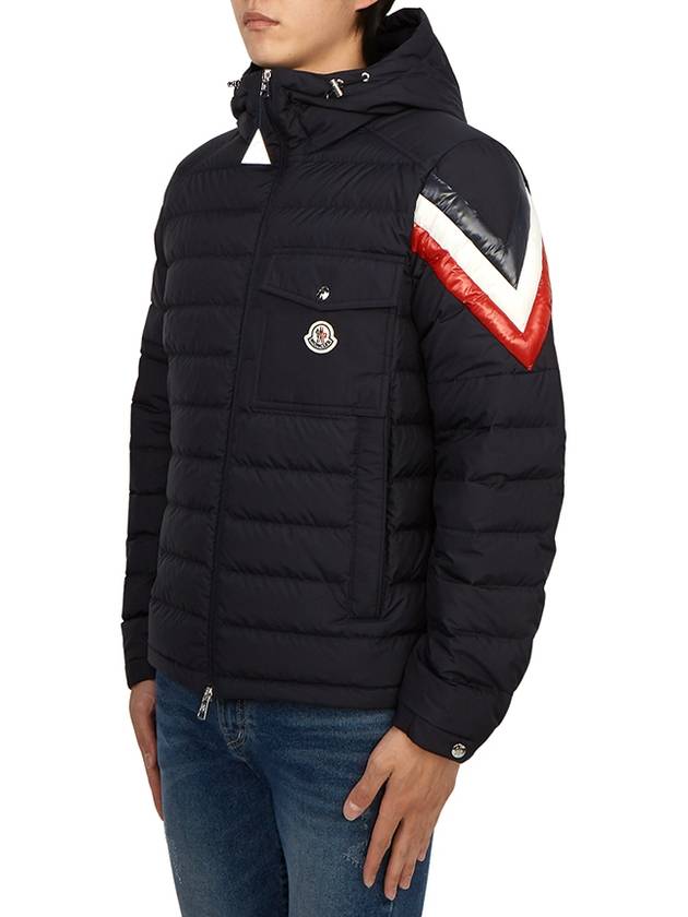 Berard Down Padding Navy - MONCLER - BALAAN 4