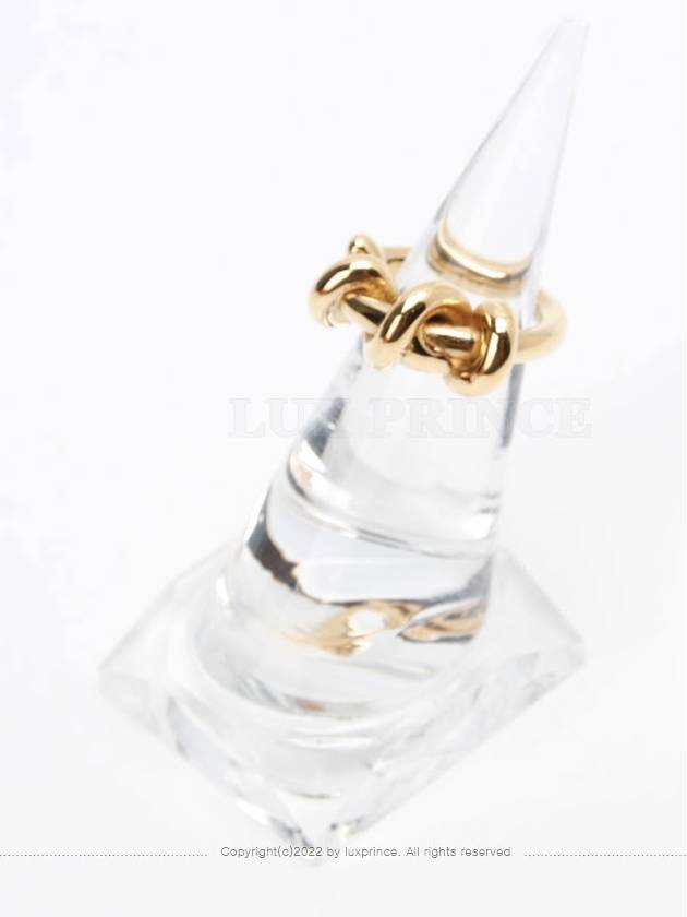 eco brass ring twist 1016hva - JIL SANDER - BALAAN 5