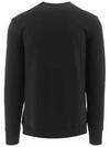 Graphic Print Cotton Sweatshirt Black - PAUL SMITH - BALAAN 4