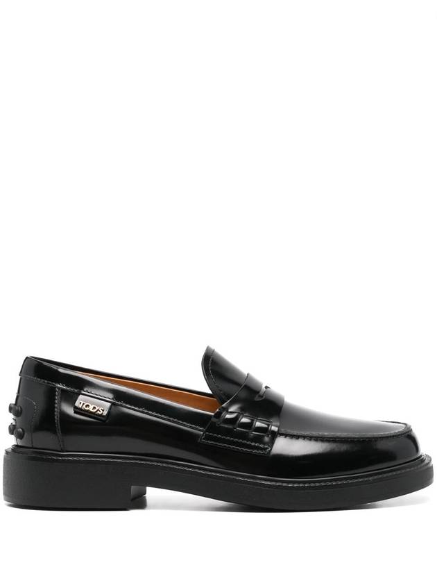 Tod'S Leather Loafer Shoes - TOD'S - BALAAN 1