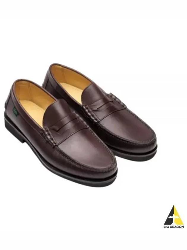 Brighton Leather Loafer Black - PARABOOT - BALAAN 2