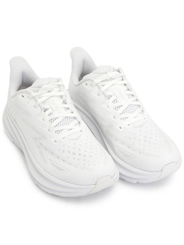 Clifton 9 Low Top Sneakers White - HOKA ONE ONE - BALAAN 4