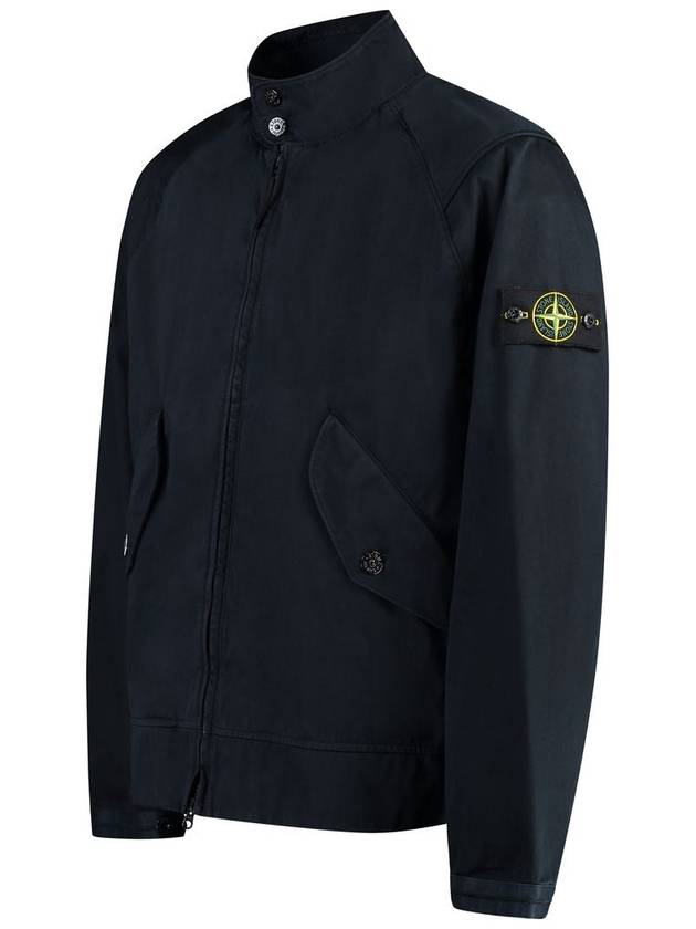 Jacket 801543734V0020 Blue - STONE ISLAND - BALAAN 3