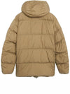 Crinkle Reps Re-Nylon Down Padding Beige - STONE ISLAND - BALAAN 4