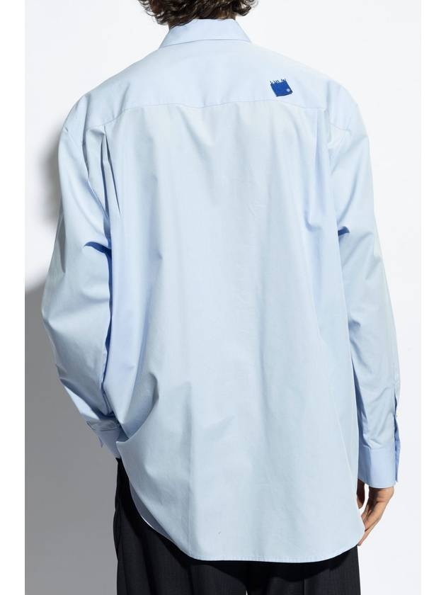 Significant TRS Tag Shirt Sky Blue - ADER ERROR - BALAAN 5