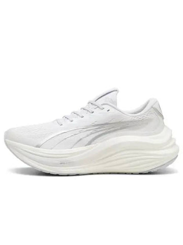 Mag Max Nitro Running Low Top Sneakers White - PUMA - BALAAN 1