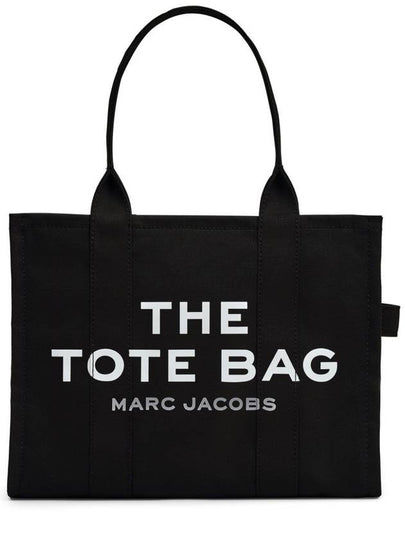 Signature Logo Tote Bag Black - MARC JACOBS - BALAAN 2