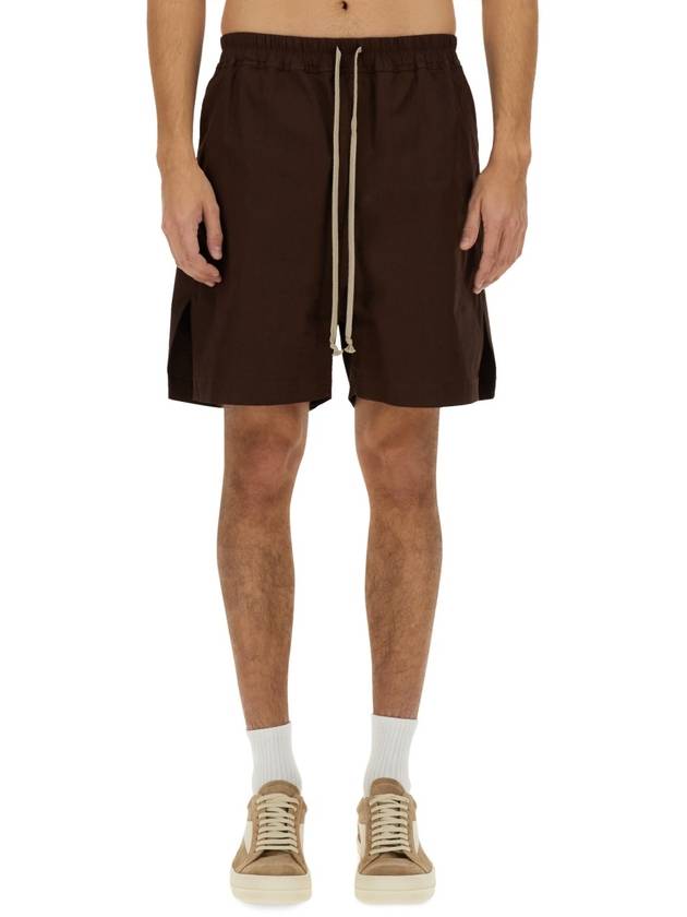 COTTON BERMUDA SHORTS - RICK OWENS - BALAAN 1