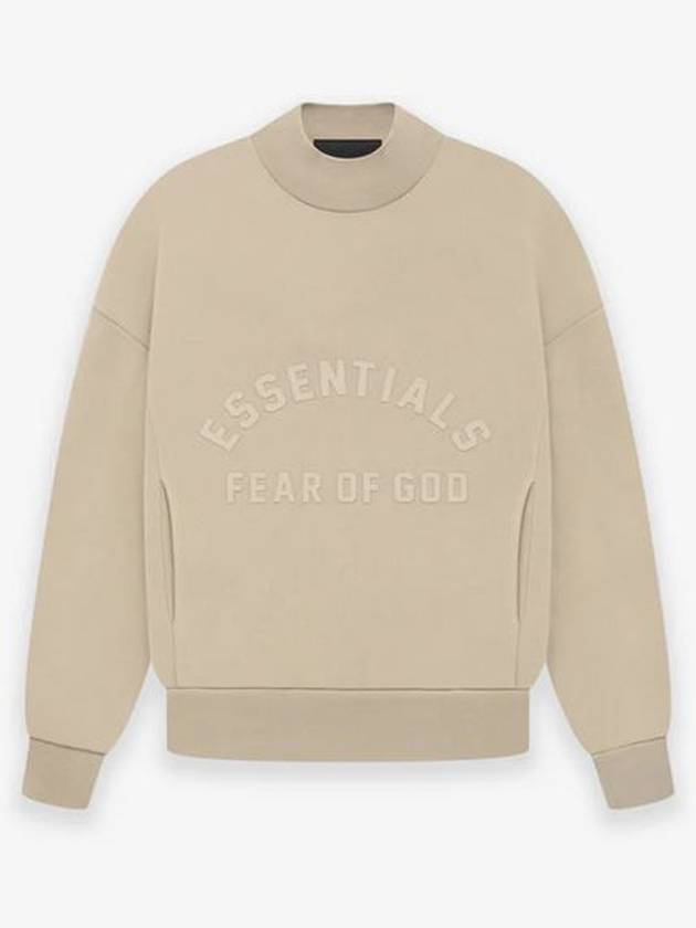 Crew Neck Sweatshirt Dusty Beige - FEAR OF GOD ESSENTIALS - BALAAN 2