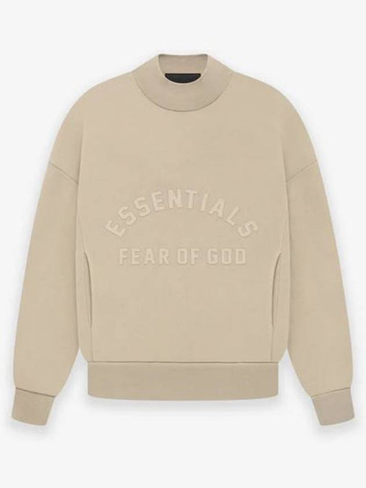 Crew Neck Sweatshirt Dusty Beige - FEAR OF GOD ESSENTIALS - BALAAN 2