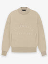 Crew Neck Sweatshirt Dusty Beige - FEAR OF GOD ESSENTIALS - BALAAN 2