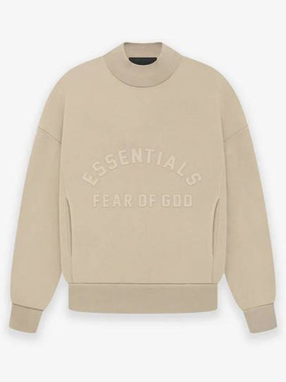 Crew Neck Sweatshirt Dusty Beige - FEAR OF GOD ESSENTIALS - BALAAN 2