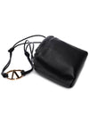 Women's V Logo Pouf Bucket Mini Shoulder Bag 4W0P0AC3 ZFJ 0NO 24S - VALENTINO - BALAAN 5