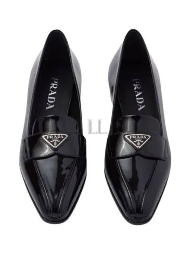 Patent Leather Loafers Black - PRADA - BALAAN 2