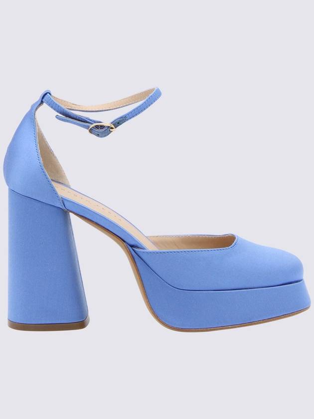 Roberto Festa Light Blue Leather Pumps - ROBERTO FESTA - BALAAN 1