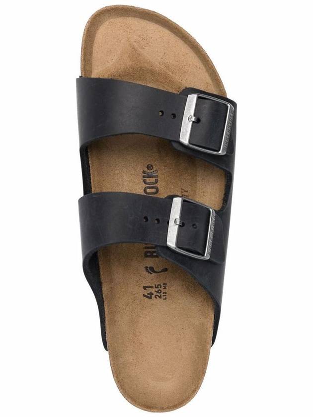 Birkenstock Arizona Unisex Leather Sandals Shoes - BIRKENSTOCK - BALAAN 4