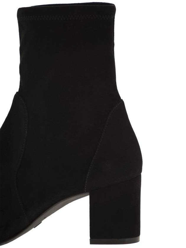 YULIANA 60 - Suede Leather ankle boot - STUART WEITZMAN - BALAAN 7