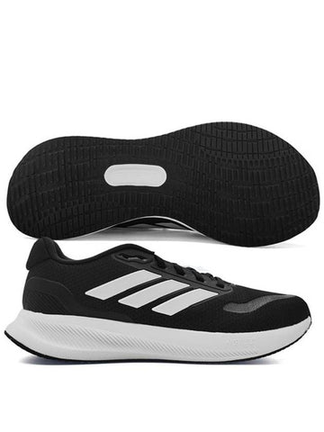 Runfalcon 5 Mesh Low Top Sneakers Core Black - ADIDAS - BALAAN 1