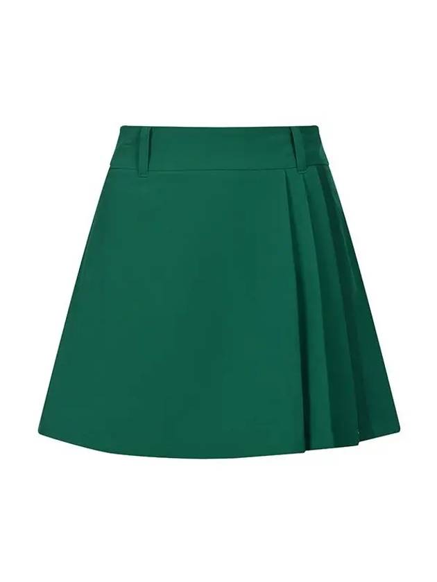 Logo band single pleated skirt MW4SS626 - P_LABEL - BALAAN 7