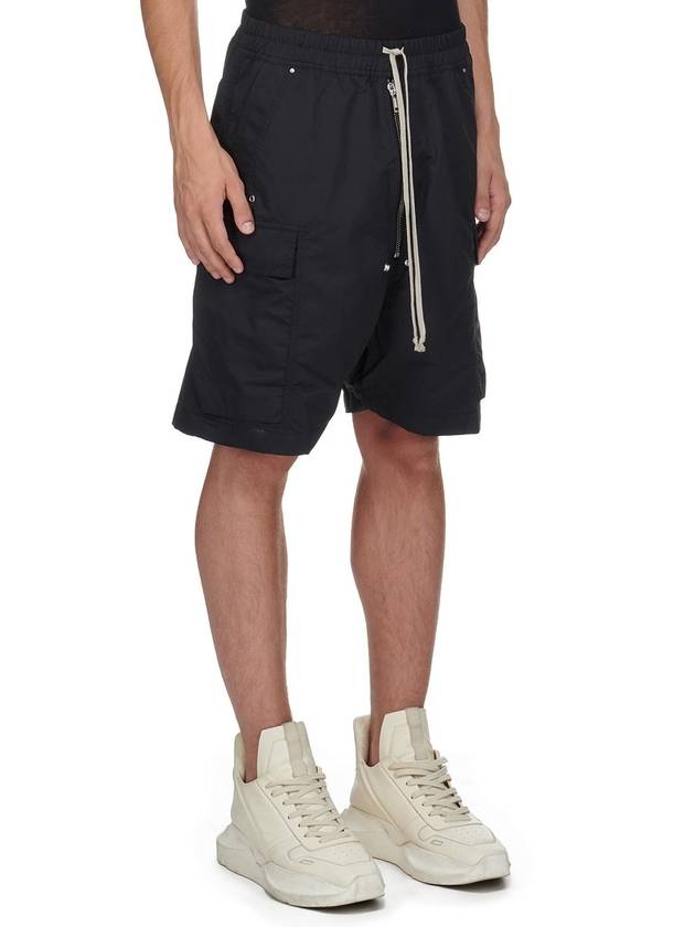 RICK OWENS DRKSHDW Shorts Black - RICK OWENS - BALAAN 2