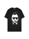 Mohican Gangster Short Sleeve T-Shirt Black - NEIL BARRETT - BALAAN 1