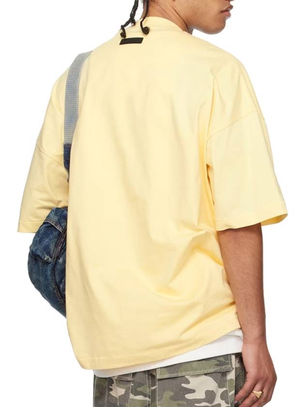 patch logo t shirt canary men - FEAR OF GOD ESSENTIALS - BALAAN 6