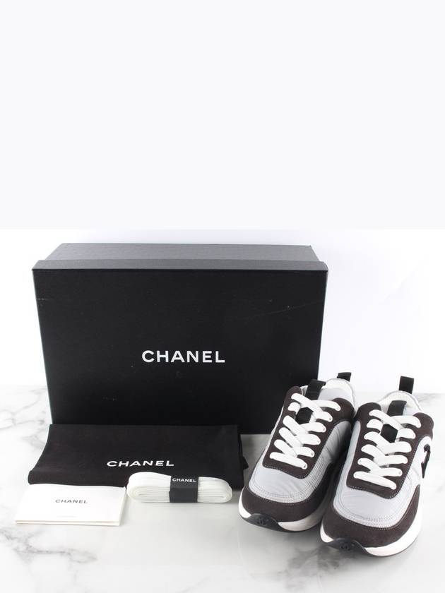 CC logo sneakers - CHANEL - BALAAN 2