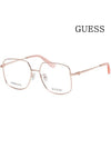 Glasses frame GU2839D 028 light gold frame Asian fit - GUESS - BALAAN 4