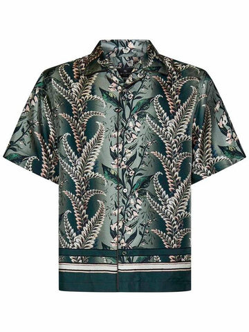 Etro Floral Print Shirt - ETRO - BALAAN 1