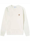 Fox Head Patch Classic Sweatshirt Ecru - MAISON KITSUNE - BALAAN 4