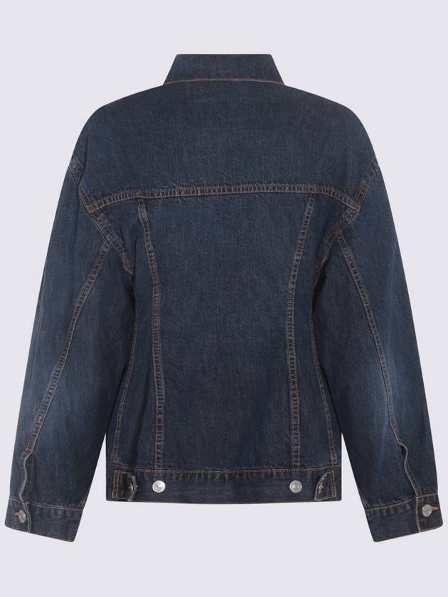 HOURGLASS denim jacket 773776 TOW584673 B0010988918 - BALENCIAGA - BALAAN 5