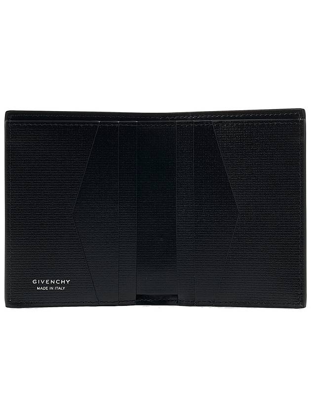 4G Classic Leather Half Wallet Black - GIVENCHY - BALAAN 11