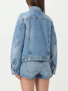 Women's De Bonny Denim Jacket Blue - DIESEL - BALAAN 5