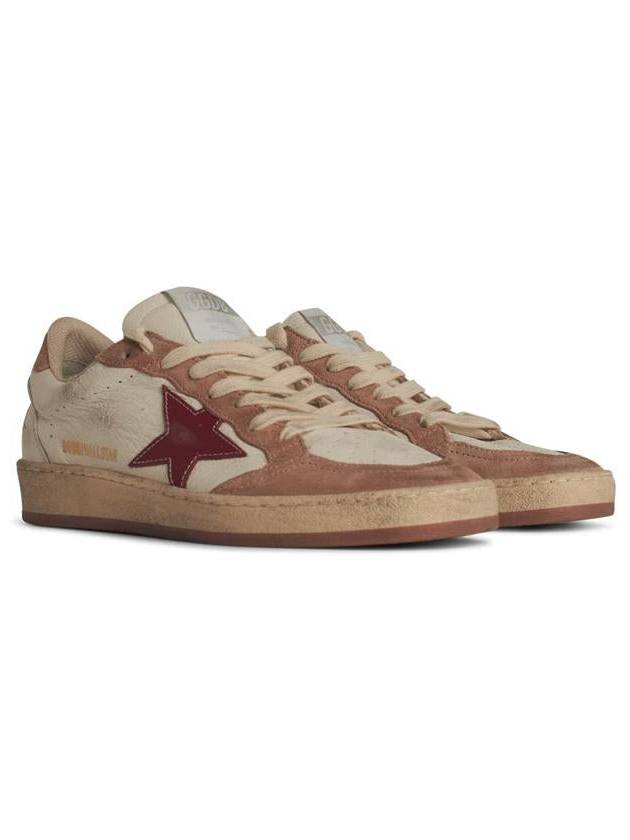 Golden Goose 'Ball Star' White Leather Sneakers - GOLDEN GOOSE - BALAAN 2