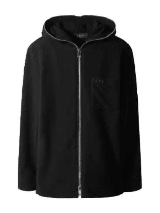 Bold tweed wool zip up hoodie jumper hood - IRO - BALAAN 1