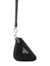 Re-Nylon Mini Pouch Bag Black - PRADA - 2