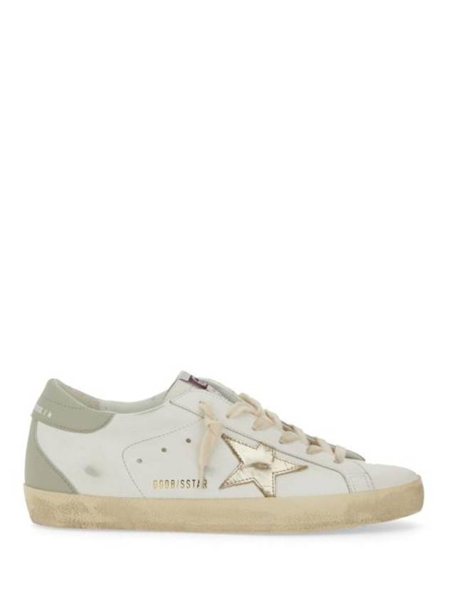 Deluxe Brand Superstar Low Top Sneakers White Grey - GOLDEN GOOSE - BALAAN 2