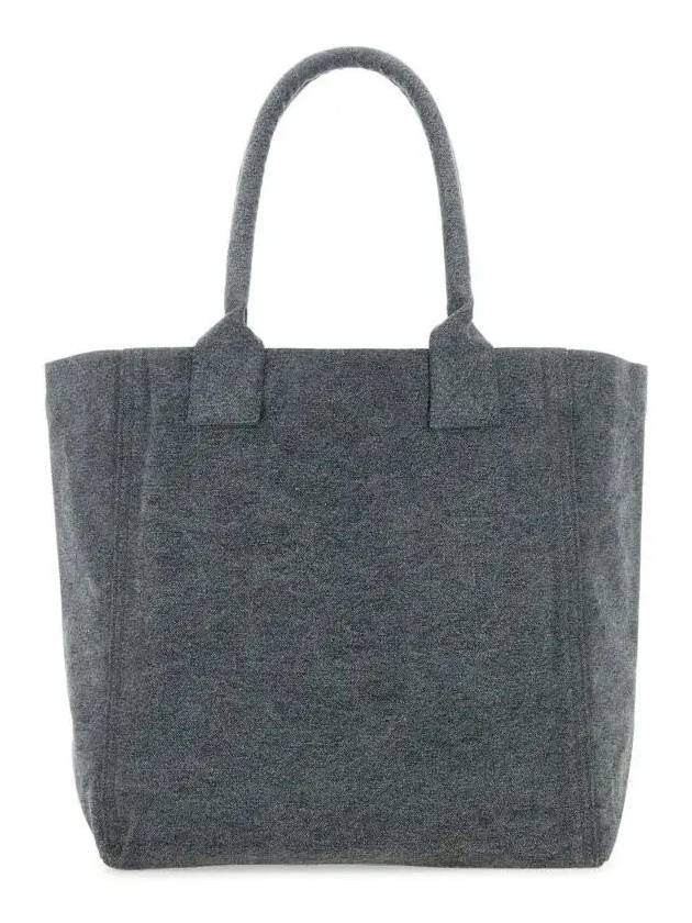 Yenky Embroidered Logo Small Tote Bag Black - ISABEL MARANT - BALAAN 5