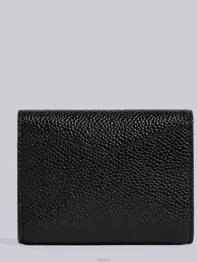 Envelope Card Wallet Black - THOM BROWNE - BALAAN 5