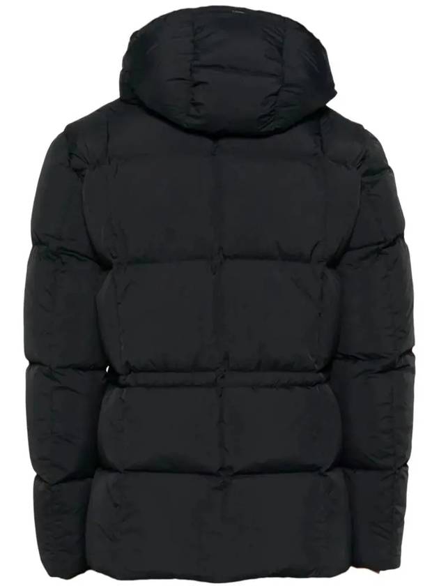 Hooded Puffer Padding Black - HERNO - BALAAN 4