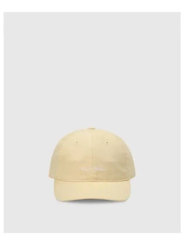 TRAVISMATHEW Unisex Solid Matthew Cap Mustard - TRAVIS SCOTT - BALAAN 1