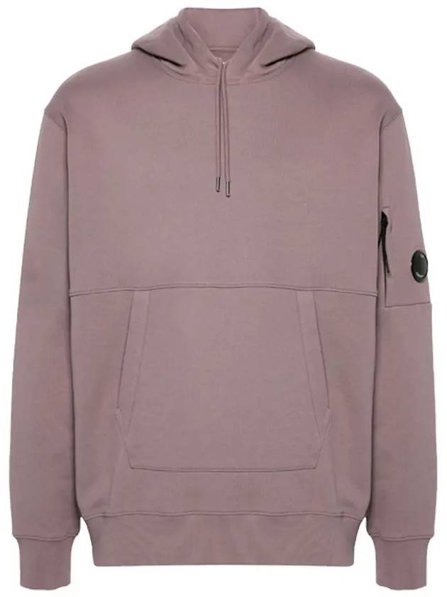 CP Company Signature Lens Detail Men s Brushed Hooded Sweatshirt 17CMSS024A 735 - CP COMPANY - BALAAN 2