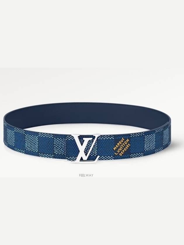 M8645V LV Initiales 40mm Belt - LOUIS VUITTON - BALAAN 1