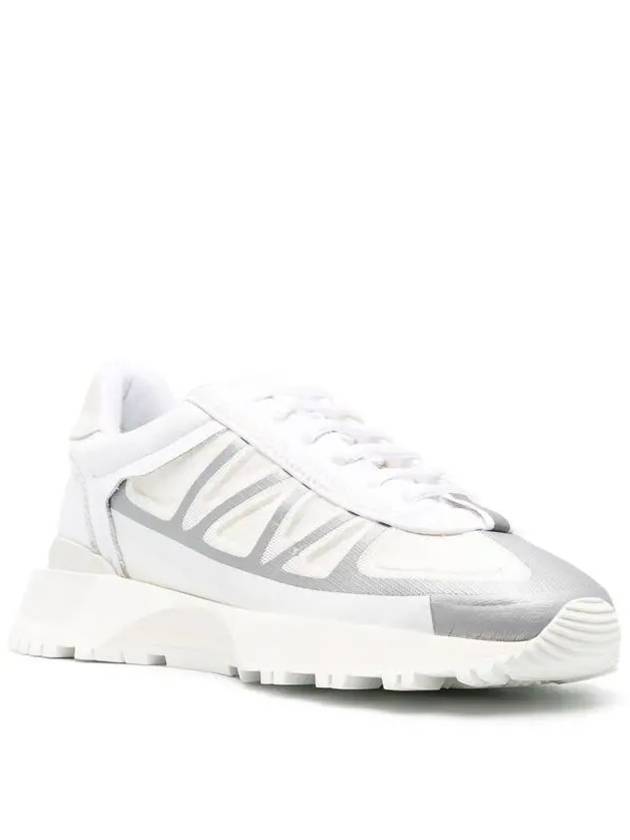 50 50 low top sneakers white - MAISON MARGIELA - BALAAN.