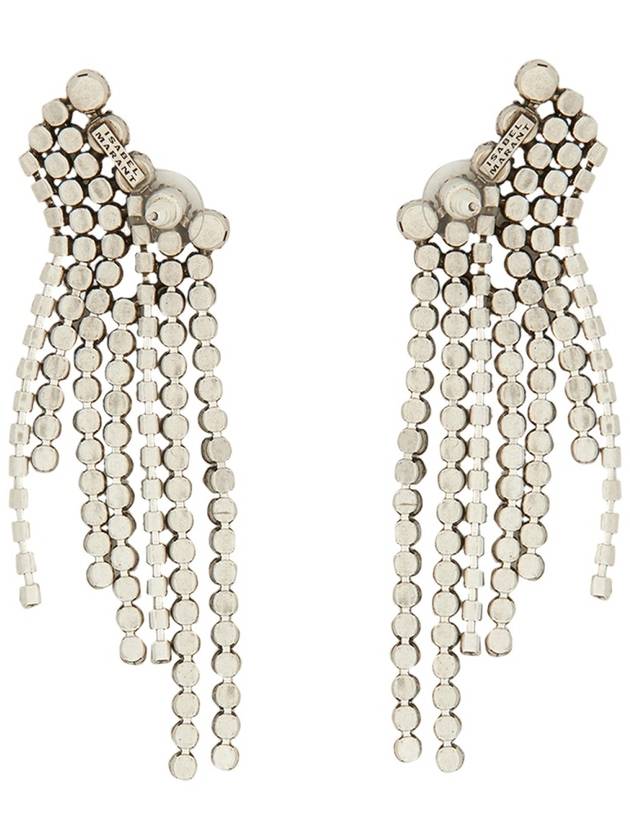 "WILD SHORE" DANGLE EARRINGS - ISABEL MARANT - BALAAN 2