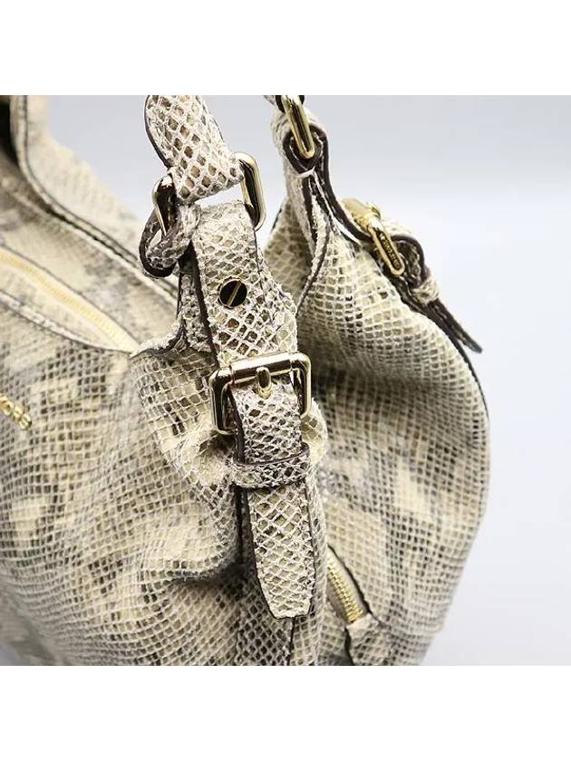 snakeskin shoulder bag - MICHAEL KORS - BALAAN 4